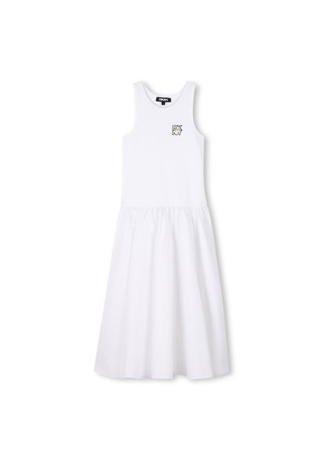 Abito con stampa DKNY KIDS | D6231810P